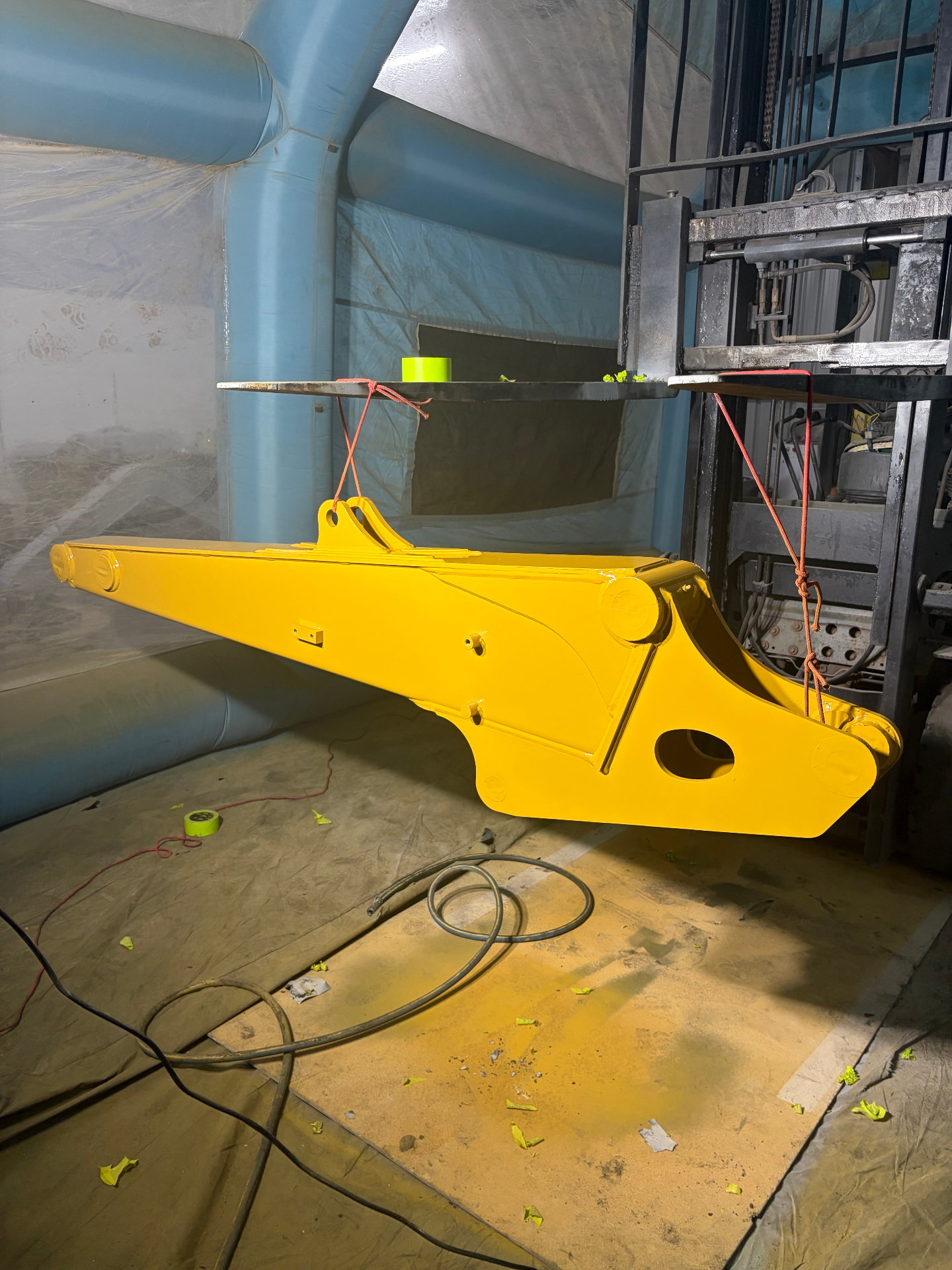 Heavy Machinery Paint Jobs
